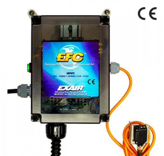 Elektronisk blåsautomatik EFC