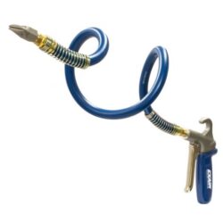 Blåspistol Soft Grip Safety Air Gun E1229-30SSH med E1126 1" Flat Super Air Nozzle och 30" Stay Set Hose