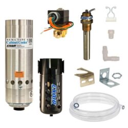 Apparatskåpskylare Nema 4 ENHP4804 (275 Btu/hr) 120 VAC inkl luftfilter