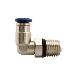 Model E900781 Push-In Swivel Elbow Connector, 1/4 Tube