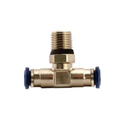 Model E900788 Push-In Swivel Branch Tee Connector, 1/4 Tube